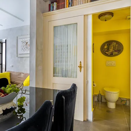 Daire Iflat Baroque In Campo De' Fiori Roma